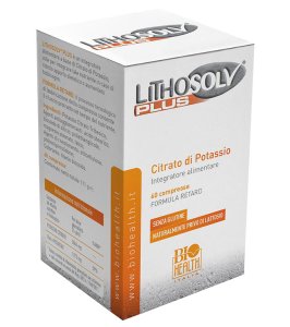 LITHOSOLV PLUS 60 COMPRESSE