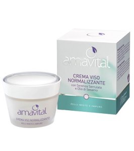 AMAVITAL CREMA VISO NORMALIZZ