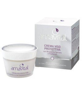 AMAVITAL CREMA VISO PROT 50ML
