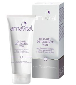 AMAVITAL CREMA OLIO GEL DET