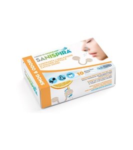 SANISPIRA SMOG&ODORI 10 PEZZI M