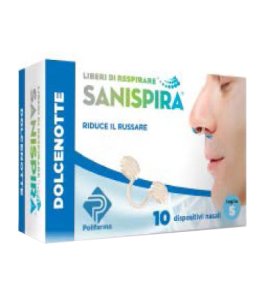 SANISPIRA DOLCE NOTTE 10 PEZZI TAGLIA L
