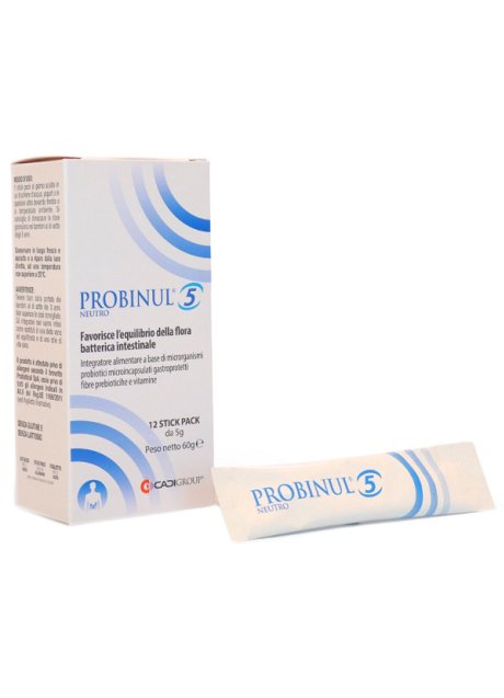 PROBINUL 5 NEUTRO 12 BUSTINE