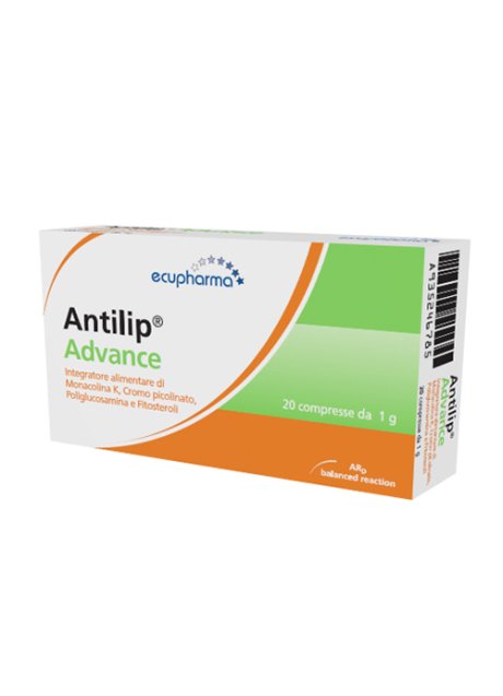 ARD ANTILIP ADVANCE 20 COMPRESSE