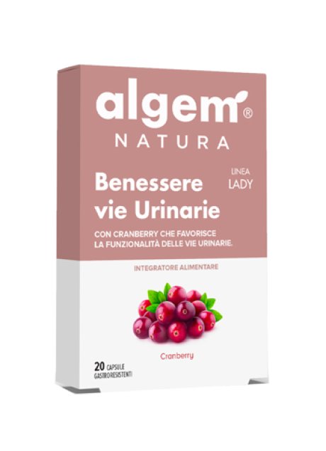 ALGEM LADY BENESSERE UR 20CPS