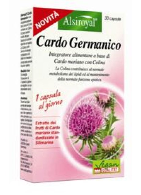 CARDO GERMANICO 30CPS