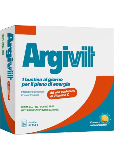 ARGIVIT SENZA GLUTINE 14 BUSTINE DA 11,2 G