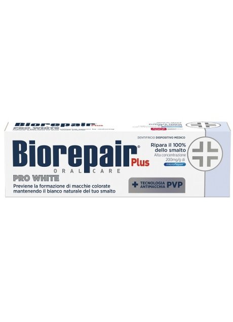 BIOREPAIR PLUS PRO WHITE 75ML