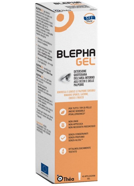 BLEPHAGEL GEL DETERGENTE PALPEBRE TUBO 30G
