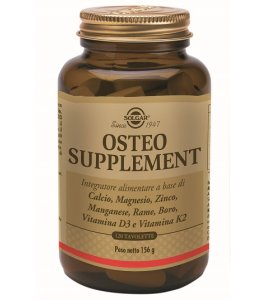 OSTEO SUPPLEMENT 120 TAVOLETTE