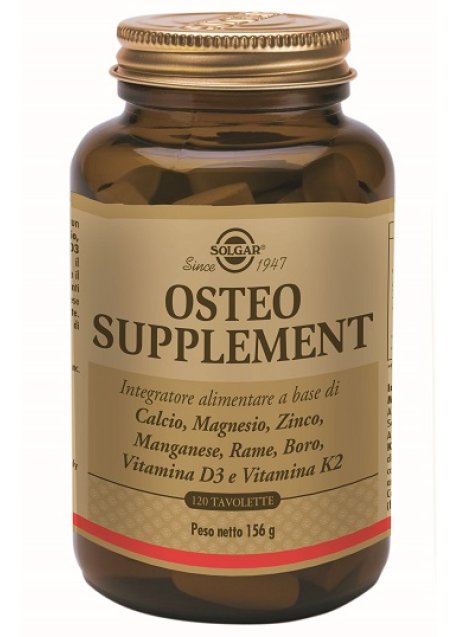 OSTEO SUPPLEMENT 120 TAVOLETTE