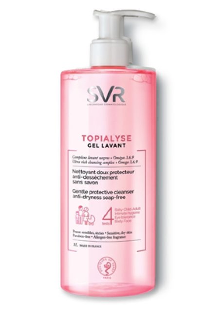 SVR TOPIALYSE GEL LAVANT 1 LITRO