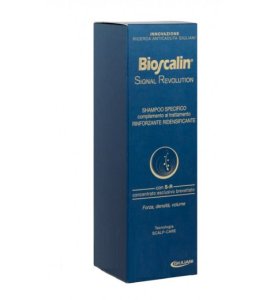 BIOSCALIN SIGNAL REVOLUTION SHAMPOO RINFORZANTE RIDENSIFICANTE 200 ML