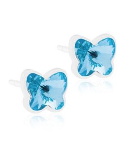 BLOMDAHL GIOIELLO MP BUTTERFLY 5MM AQUAMARINE