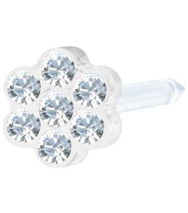 BLOMDAHL FORALOBO MP DAISY 5MM CRYSTAL