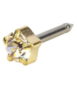 BLOMDAHL FORALOBO GT TIFFANY 4MM CRYSTAL