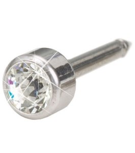 BLOMDAHL FORALOBO ST BEZEL 4MM CRYSTAL