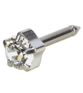 BLOMDAHL FORALOBO ST TIFFANY 4MM CRYSTAL