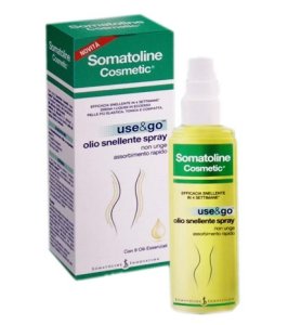 SOMATOLINE COSMETIC SNELLENTE USE & GO OLIO SPRAY 125 ML