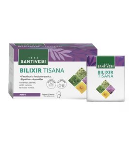 BLIXIR TISANA 20FILTRI