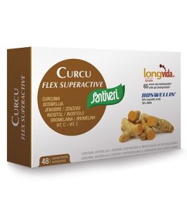 CURCU FLEX SUPERACTIVE 48CPR