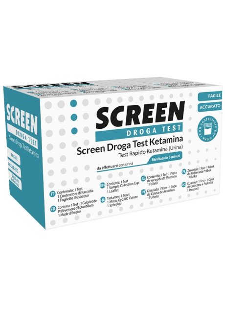 SCREEN DROGA TEST KETAMINA