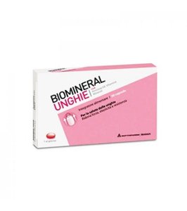 BIOMINERAL UNGHIE 30 CAPSULE TAGLIO PREZZO