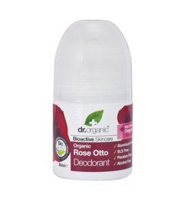 DR ORGANIC ROSE DEODORANT 50ML