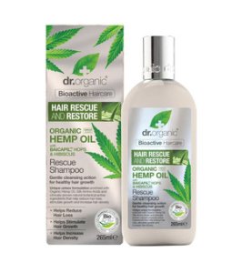 DR ORGANIC HEMP SHAMPOO RINFOR