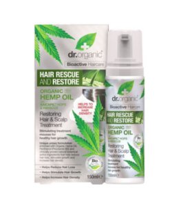 DR ORGANIC HEMP MOUSSE CAPELLI