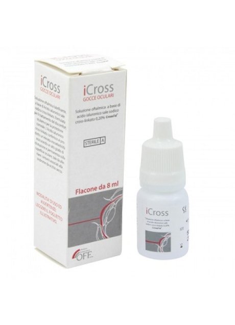 GOCCE OCULARI ICROSS 8 ML GOCCE OCULARI ICROSS 8 ML