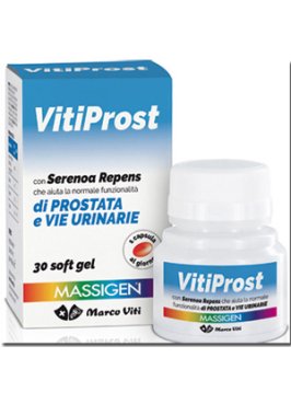 MASSIGEN VITIPROST SOFT GEL 30 PERLE