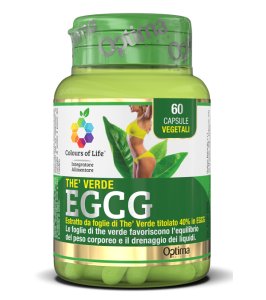 THE' VERDE EGCG 60CPS