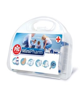 CASSETTA PRONTO SOCCORSO PIC MINI PHARM