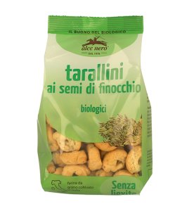 TARALLINI PUGLIESI FINOCCH250G