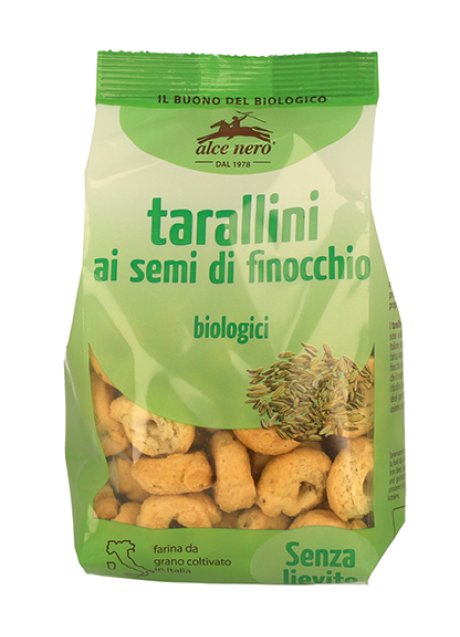 TARALLINI PUGLIESI FINOCCH250G