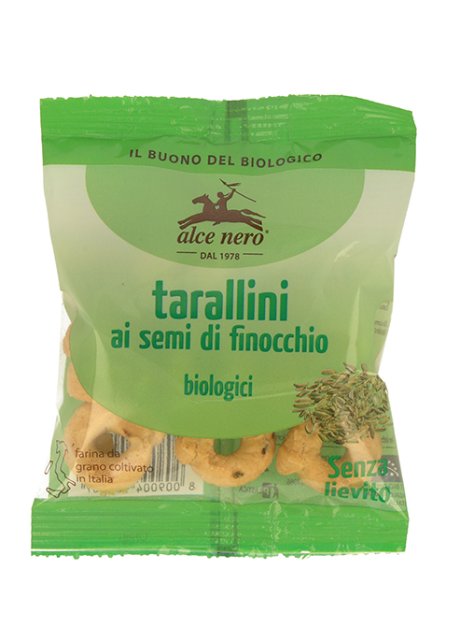 TARALLINI PUGLIESI FINOCCHI40G