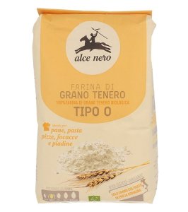FARINA GRANO TENERO TIPO 0 BIO