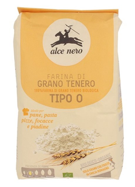 FARINA GRANO TENERO TIPO 0 BIO