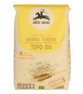 FARINA GRANO TENERO TIPO00 BIO