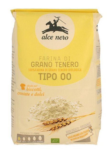FARINA GRANO TENERO TIPO00 BIO