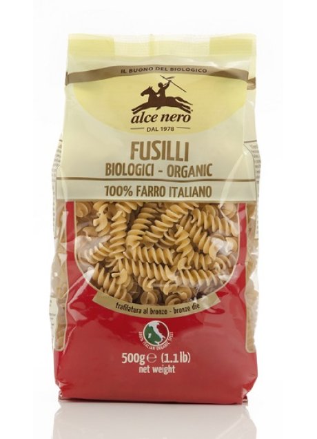 FUSILLI 100% SFARINAT FARRO ALCE