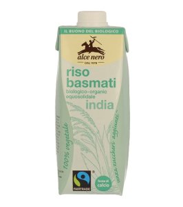 BEVANDA VEGET RISO BASMATI ALCE