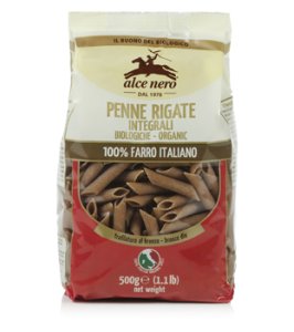 PENNE 100% FARRO INTEG BIO ALCE