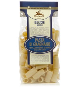 RIGATONI GRAGNANO SEM GRANO ALCE