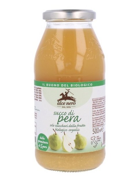 SUCCO 100% PERA BIO 500ML ALCE