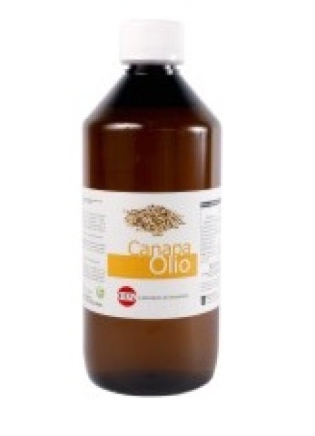 OLIO DI CANAPA 500ML