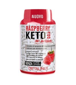 DIETALINEA RASPBERRY KET 50CPR