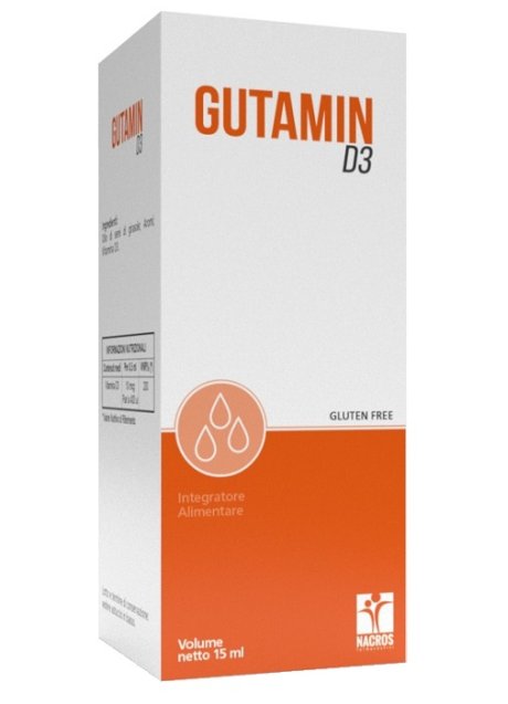 GUTAMIN D3 15ML