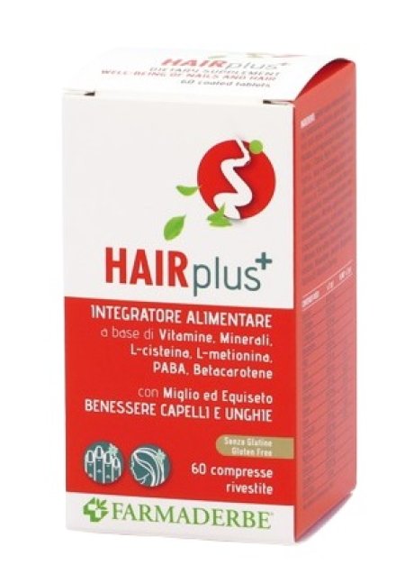 HAIR PLUS 60CPR 77G